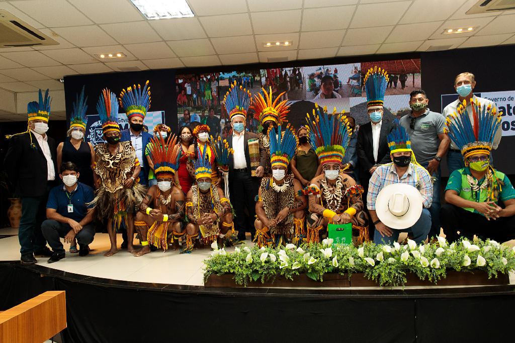 Governo de MT vai criar linha de crédito especial para ajudar cooperativas indígenas