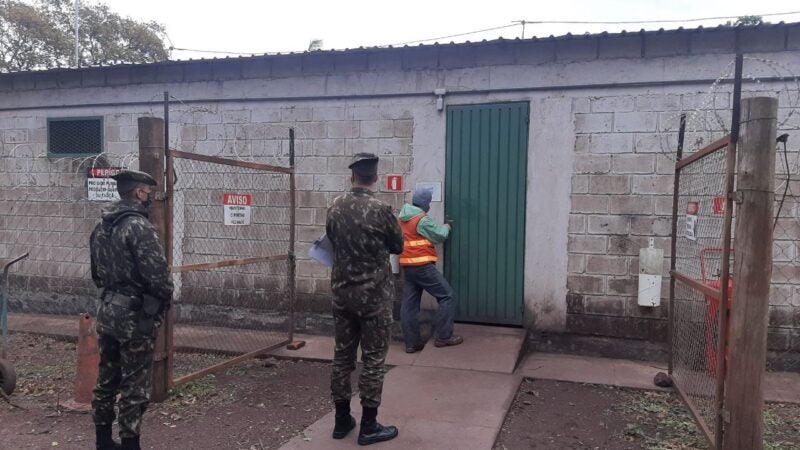 9ª RM – A 9ª REGIÃO MILITAR REALIZA OPERAÇÃO SPARTACUS