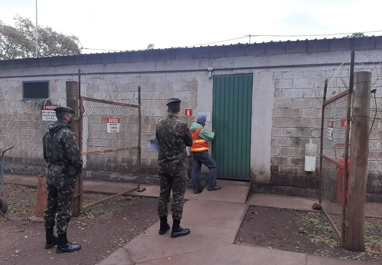 9ª RM – A 9ª REGIÃO MILITAR REALIZA OPERAÇÃO SPARTACUS