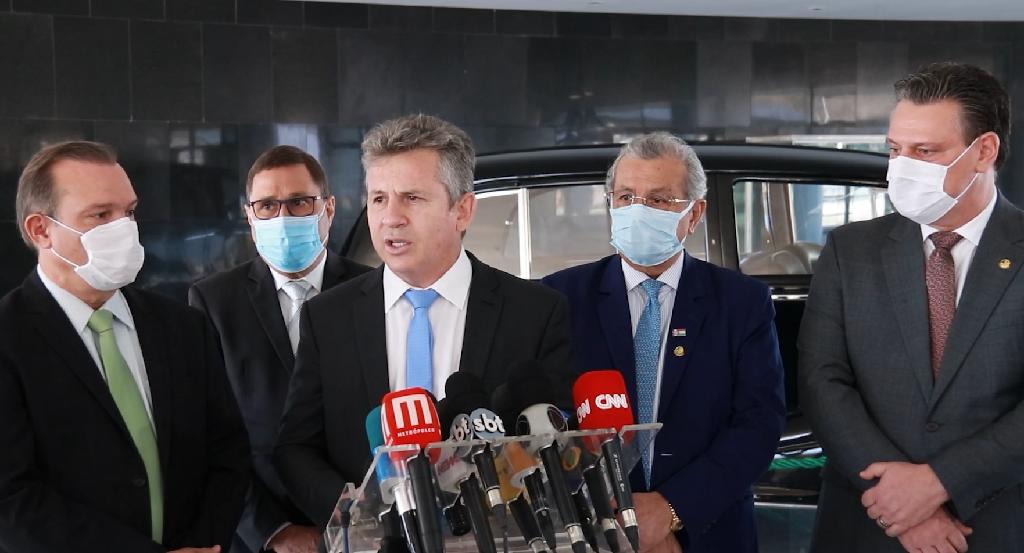 Governador articula com presidente melhorias em estradas, construção de 20 mil casas populares e projetos de Turismo