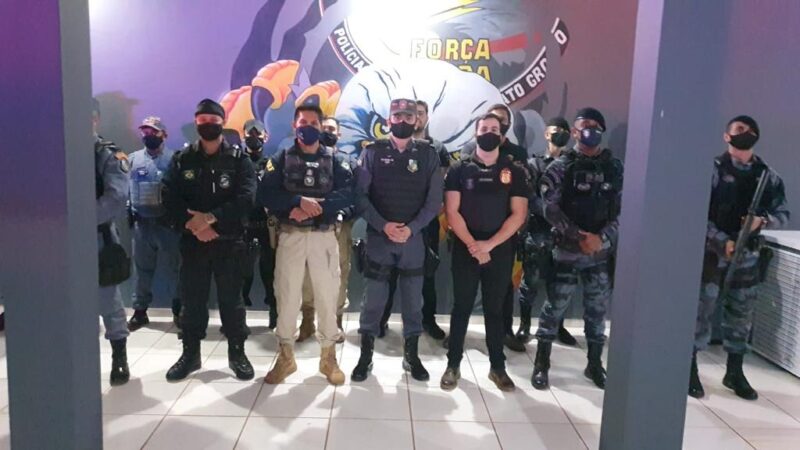 Operação Integrada NORTÃO SEGURO