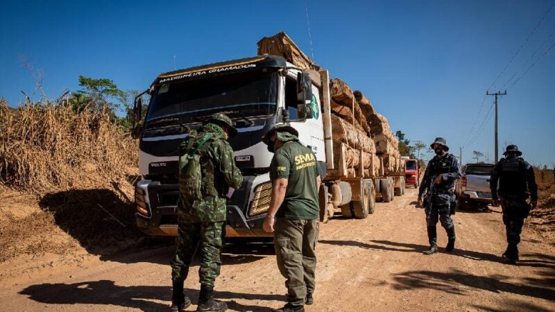 Operação Amazônia aplica R$ 938 mil em multas por desmatamento ilegal em sete propriedades de Marcelândia