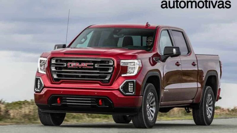 GMC Sierra acompanha a Chevrolet Silverado com versão elétrica