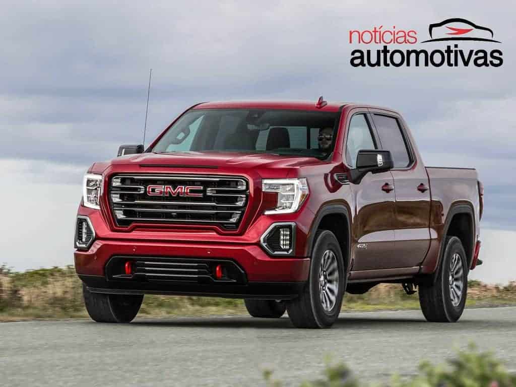 GMC Sierra acompanha a Chevrolet Silverado com versão elétrica