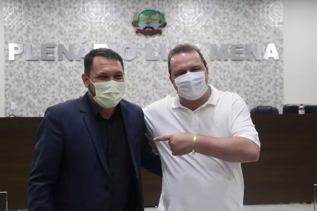 Presidente da assembleia legislativa visitou Guarantã do Norte