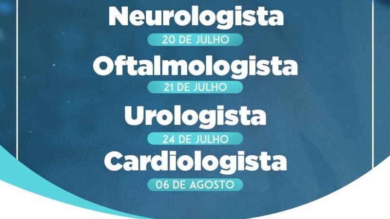 Fique de olho em nossa agenda de especialistas para os proximos dias!