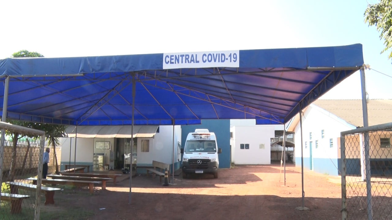 Centro de Triagem da COVID-19 em Guarantã do Norte está desativado