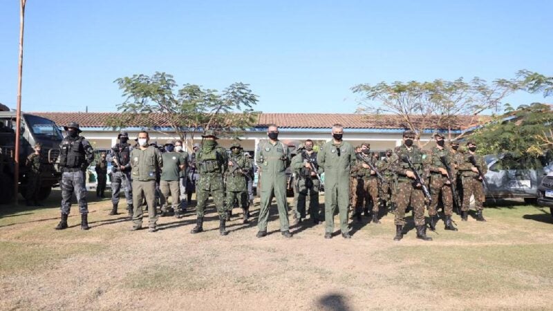 Exército reforça combate ao desmatamento ilegal em Mato Grosso a partir deste sábado (17)