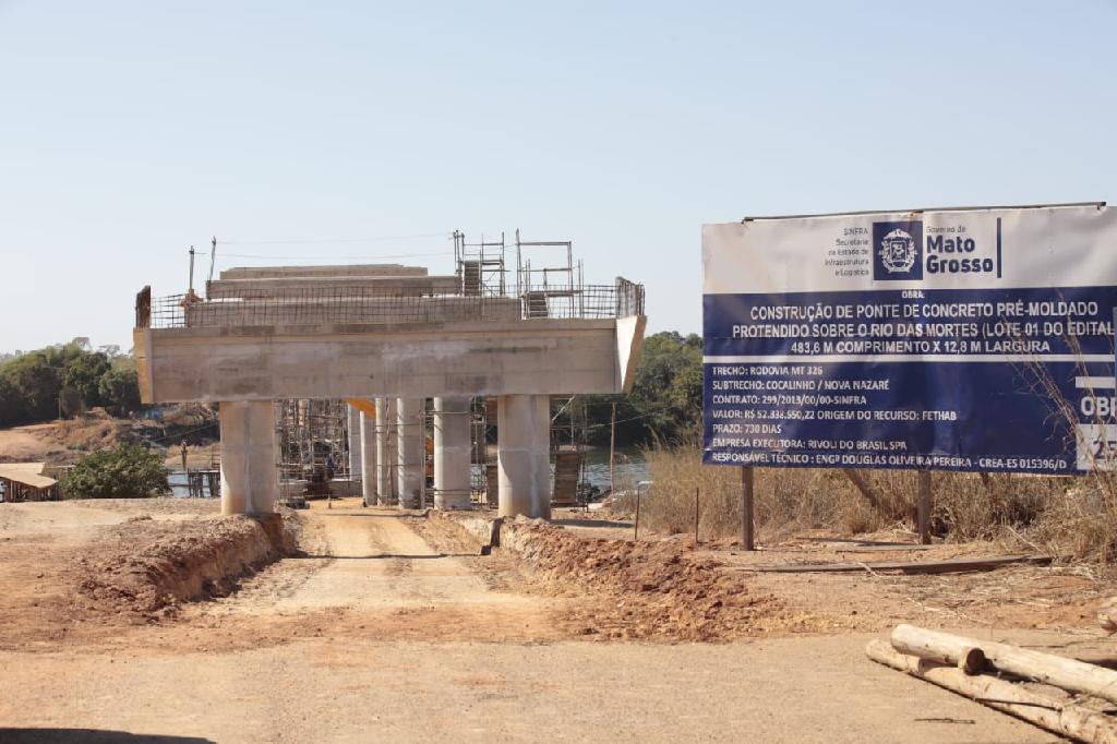 “Vou conseguir fazer mais viagens e faturar mais. Vai melhorar para todo Araguaia”, afirma caminhoneiro sobre ponte do Rio das Mortes