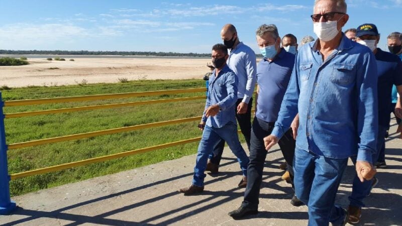 Governador visita orlas do Rio Araguaia e vai reforçar ações para alavancar turismo local