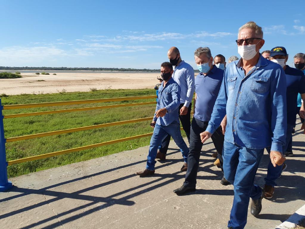 Governador visita orlas do Rio Araguaia e vai reforçar ações para alavancar turismo local