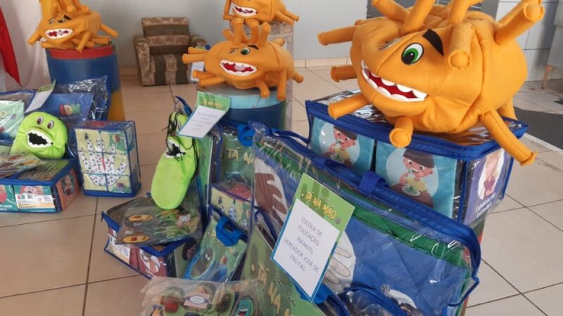 Secretaria de Educação de Colíder adquire material lúdico para explicar às crianças o enfrentamento à pandemia