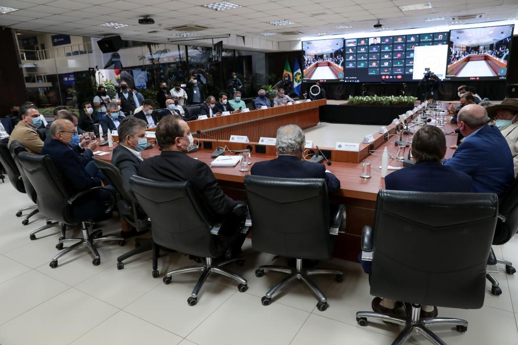 “Governador está desatando nós históricos em Mato Grosso”, afirmam representantes dos setores produtivos