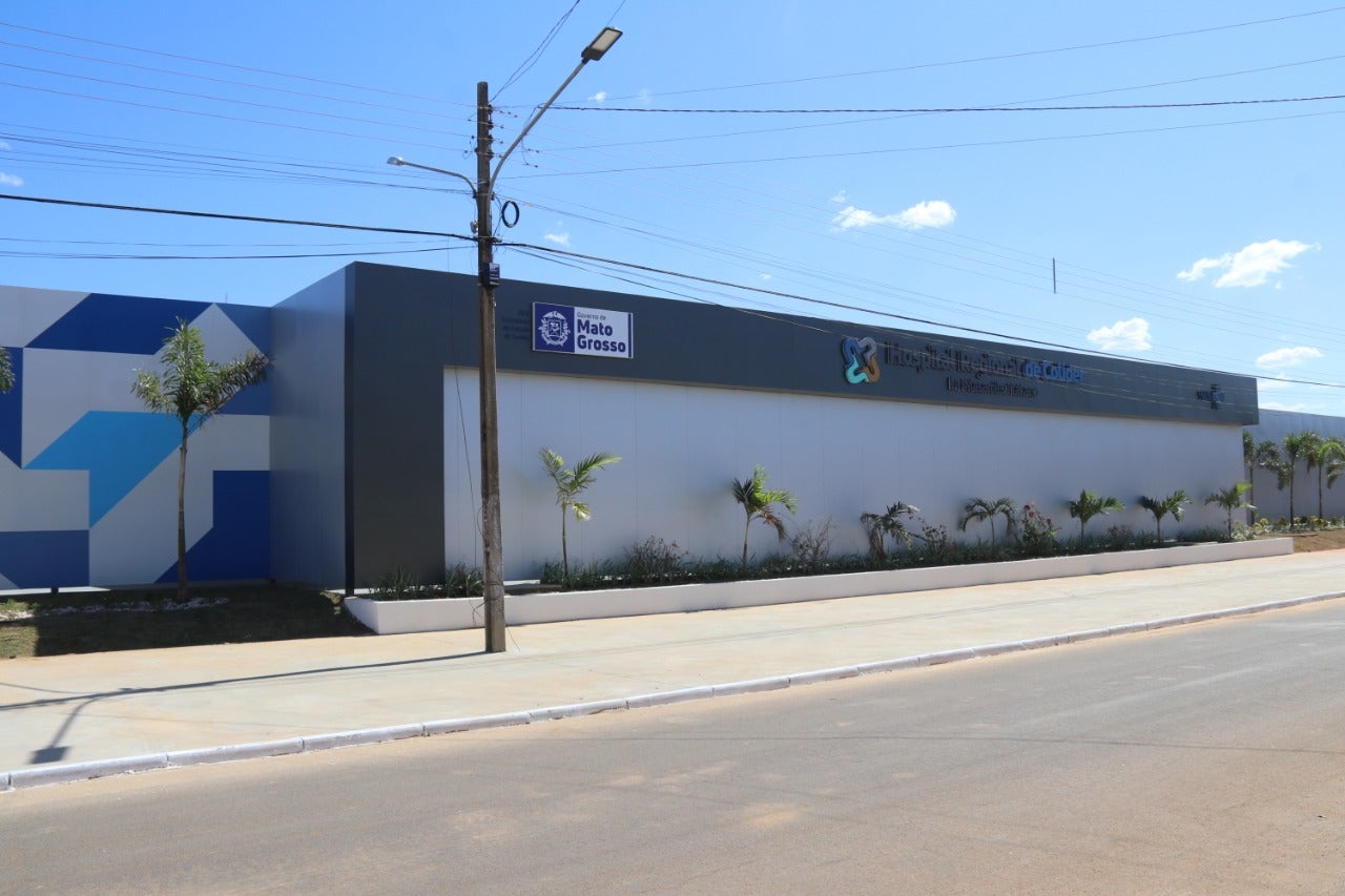 PREFEITO MANINHO DESTACA IMPORTÂNCIA DA INAUGURAÇÃO DA NOVA ALA DO HOSPITAL REGIONAL DE COLÍDER