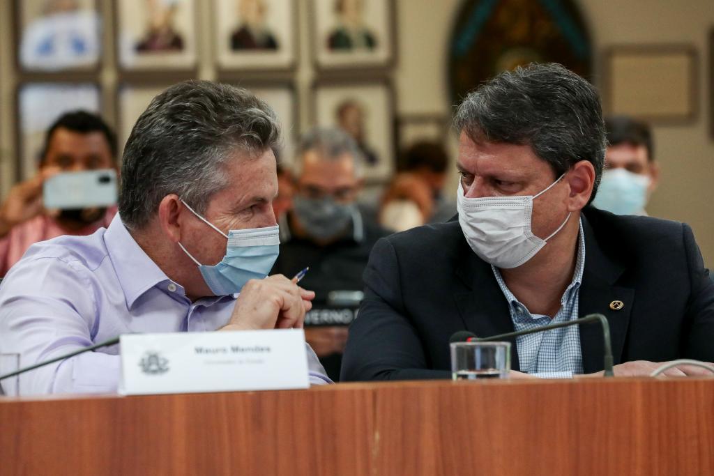 Ministro afirma que ferrovia estadual lançada pelo Governo de MT é bem-vinda e aumenta área de influência do modal