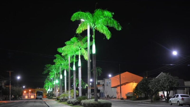 MT Par finaliza troca de lâmpadas comuns por LED em Nova Olímpia e Alto Paraguai