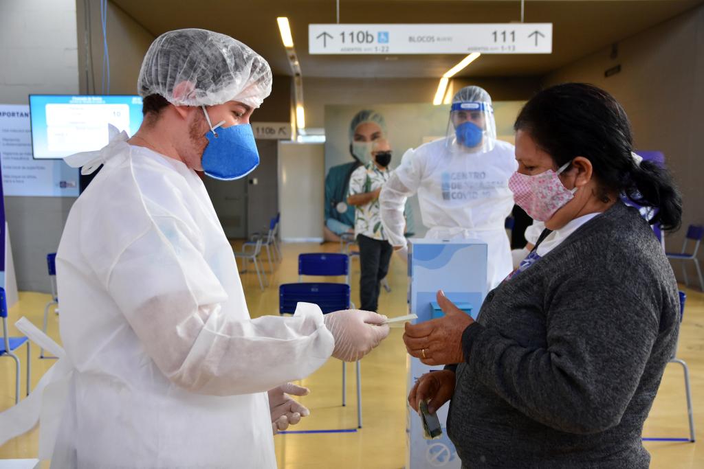 Centro de Triagem Covid-19 atendeu 193 mil pessoas em quase um ano de funcionamento