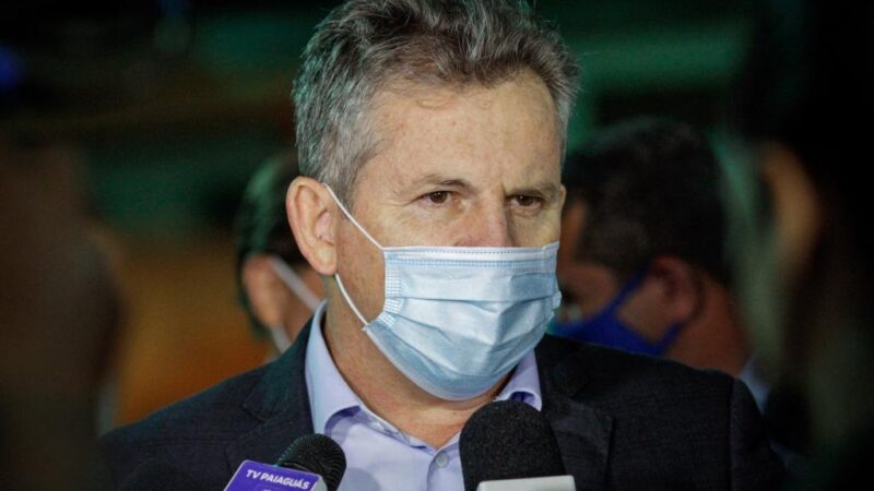 Governador sanciona lei que permite público testado ou vacinado nos estádios de MT