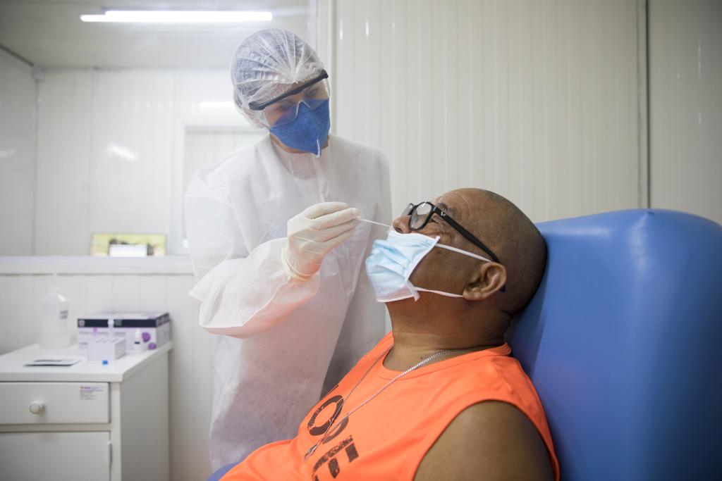 Centro de Triagem Covid completa um ano de funcionamento com mais de 200 mil atendimentos