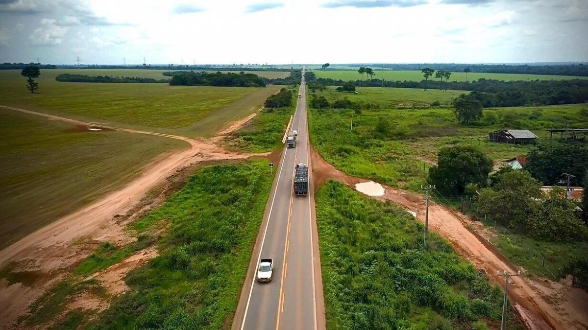 Políticos cobram retorno da obra de duplicação de trecho da BR-163