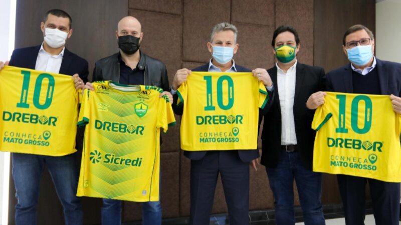 Governo articula parceria com Cuiabá Esporte Clube para divulgar Mato Grosso ao mundo