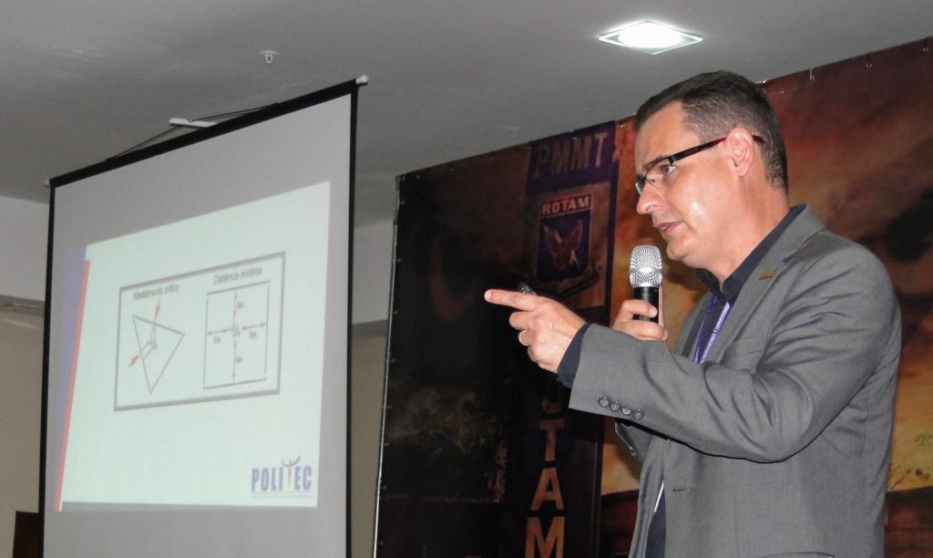 Preservação de local de crime e balística são temas de palestra em Seminário