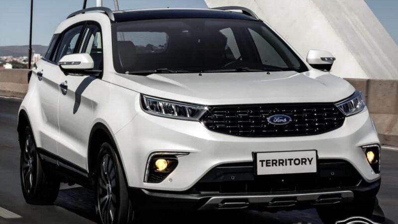 Ford Territory 2022 agora só na versão Titanium por R$ 214.990