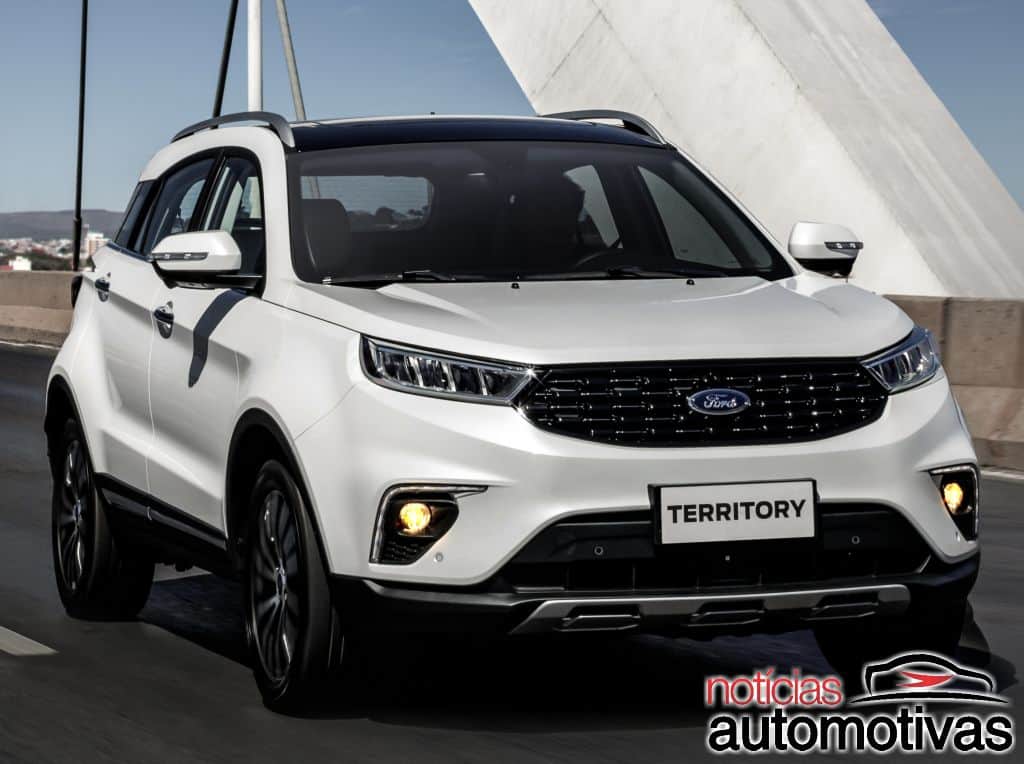 Ford Territory 2022 agora só na versão Titanium por R$ 214.990