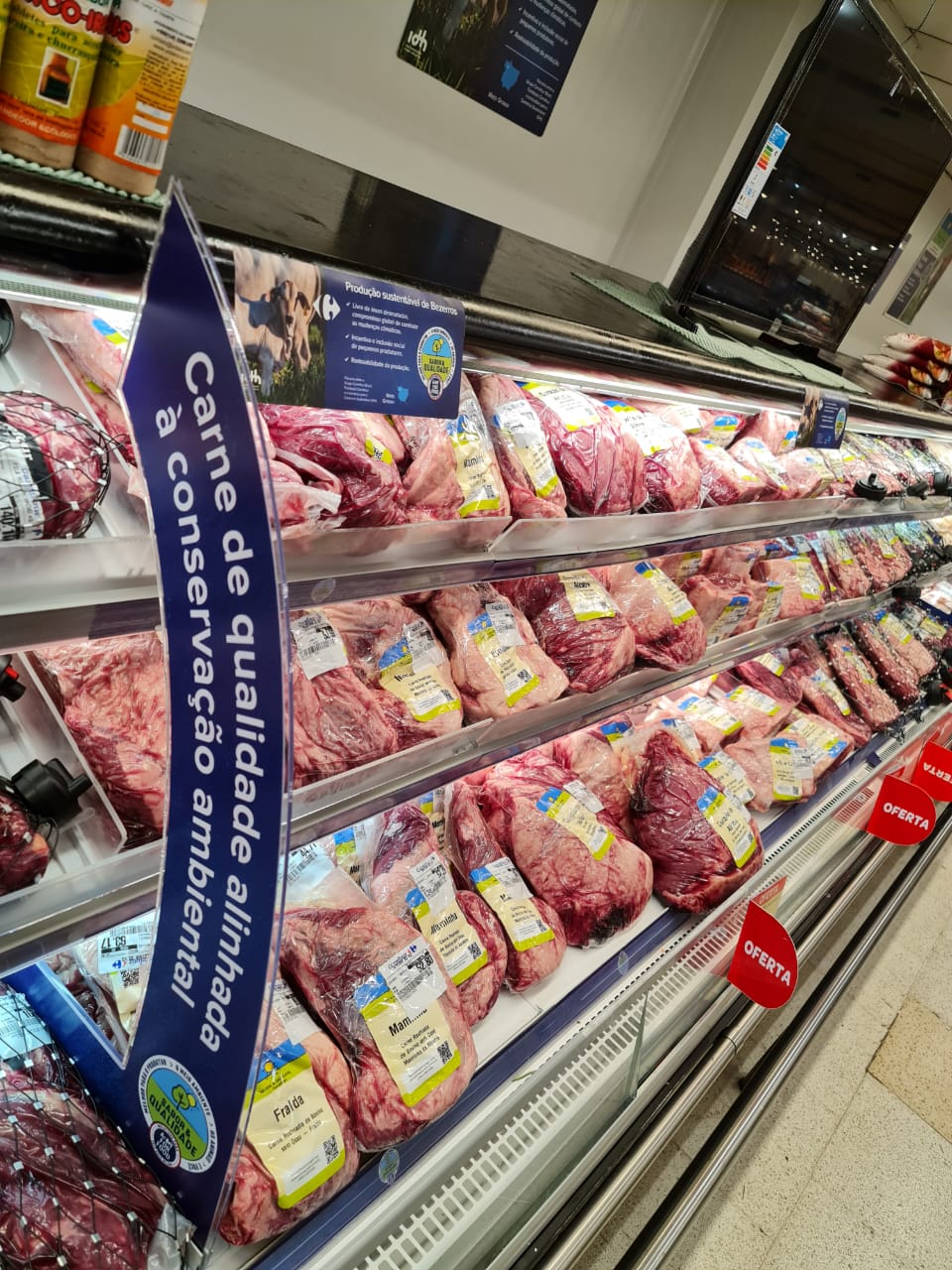 Grupo Carrefour Brasil e IDH Brasil lançam carne bovina 100% rastreada, livre de desmatamento e com preço acessível