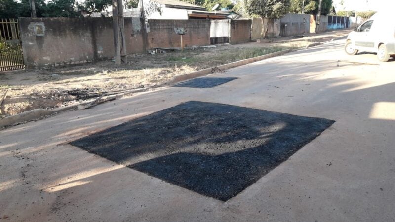 Concessionária atua para evitar desperdício de água em Guarantã do Norte com ações operacionais