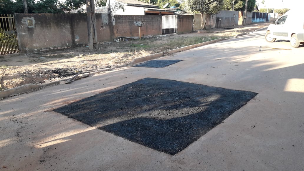 Concessionária atua para evitar desperdício de água em Guarantã do Norte com ações operacionais