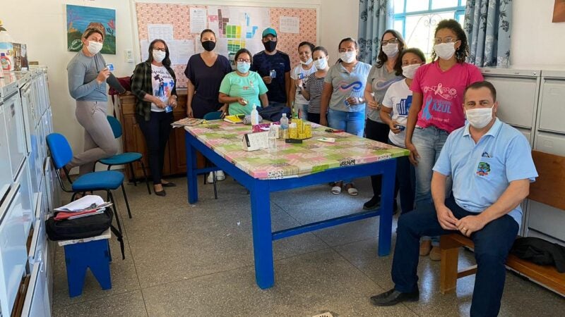 Concessionária Águas de Guarantã destaca meios de atendimento e obras realizadas a profissionais da saúde no município