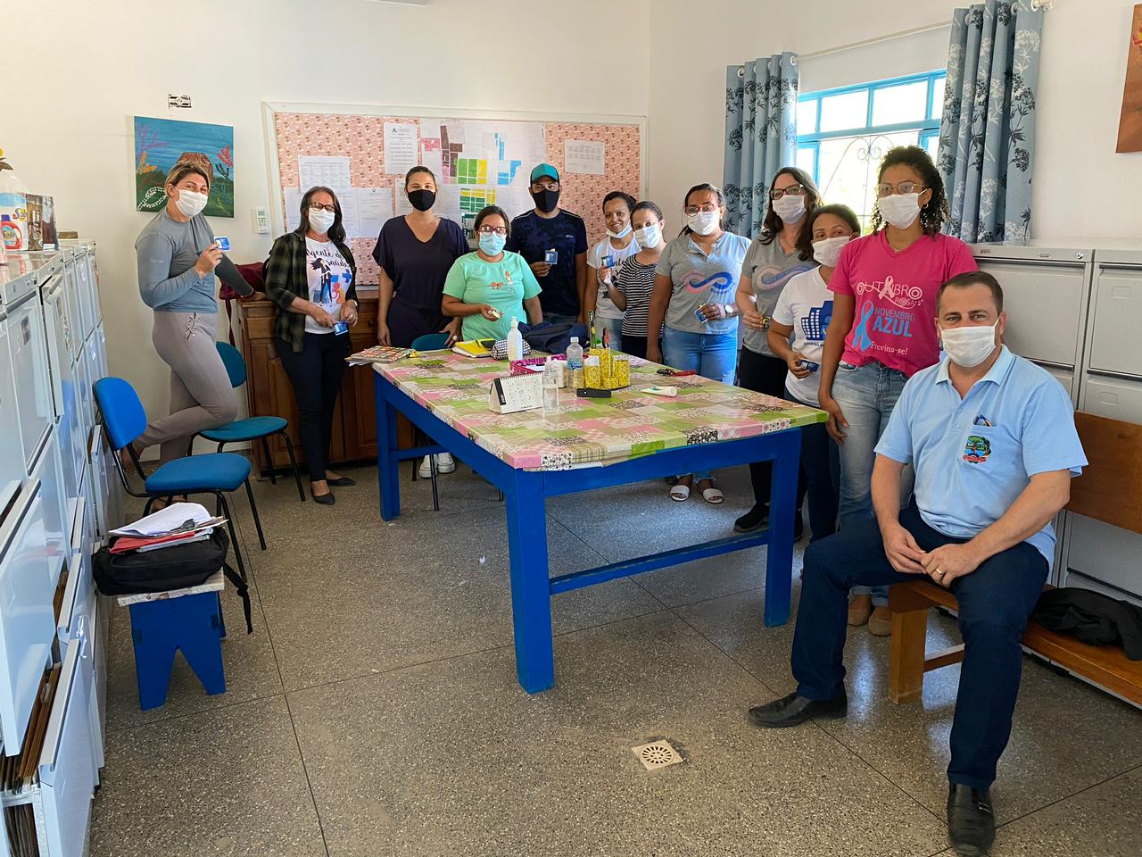 Concessionária Águas de Guarantã destaca meios de atendimento e obras realizadas a profissionais da saúde no município