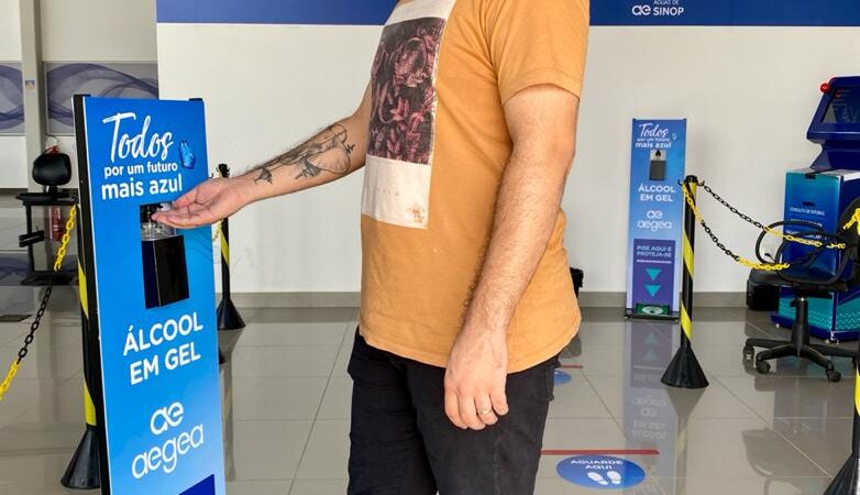 Concessionárias da Aegea MT cumprem protocolos de biossegurança contra a Covid-19 e mantém selo Safeguard