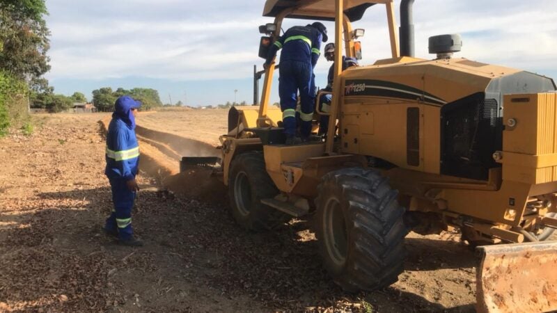 Concessionária realiza interligação no sistema de abastecimento do bairro Ouro Verde em Guarantã do Norte