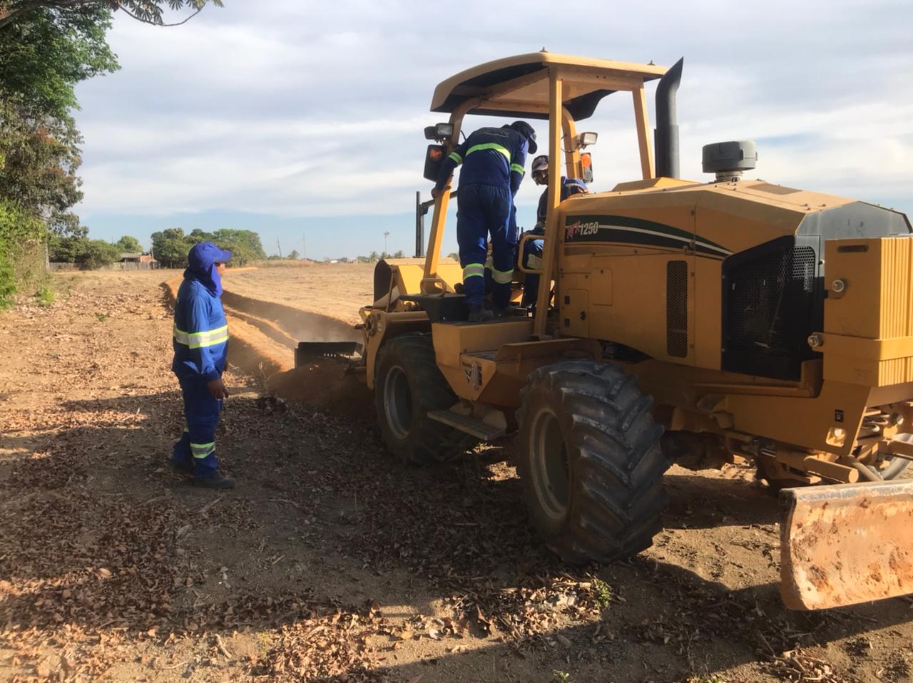 Concessionária realiza interligação no sistema de abastecimento do bairro Ouro Verde em Guarantã do Norte