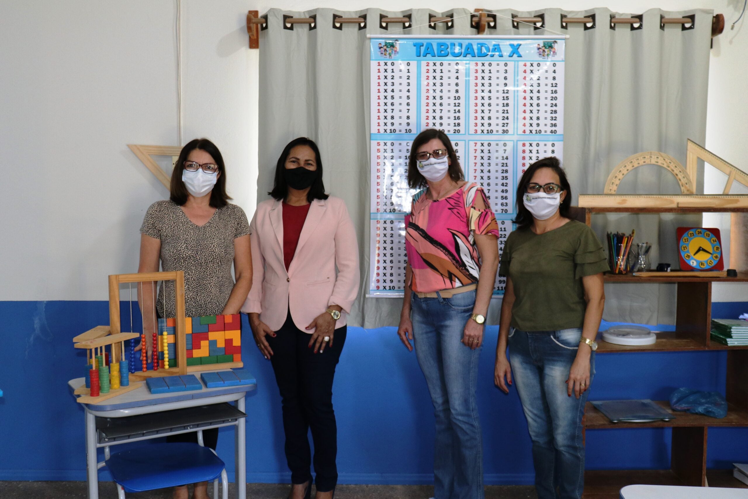 Escola Aloízio Jacob Webler implanta programa laboratório de aprendizagem em matemática