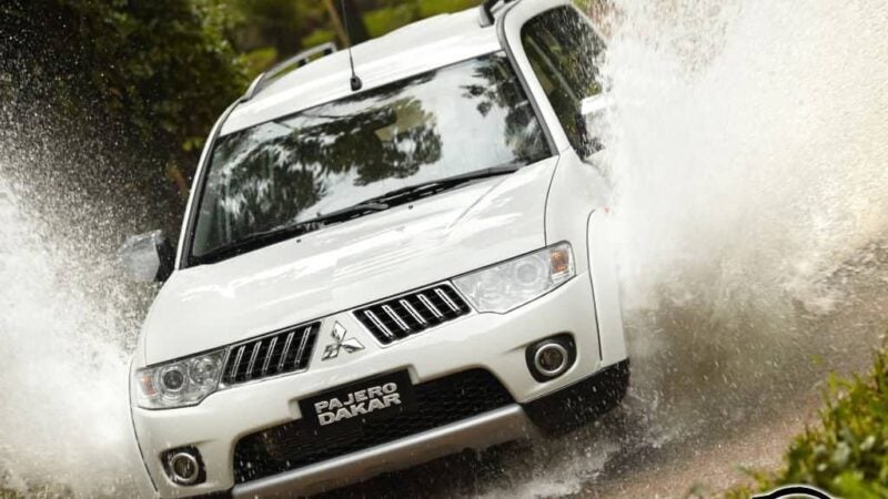 Pajero Dakar 2012: preço, consumo, ficha, motor, versões revisão