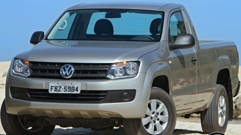 Amarok Cabine Simples: preço, manutenção, consumo, versões, motor