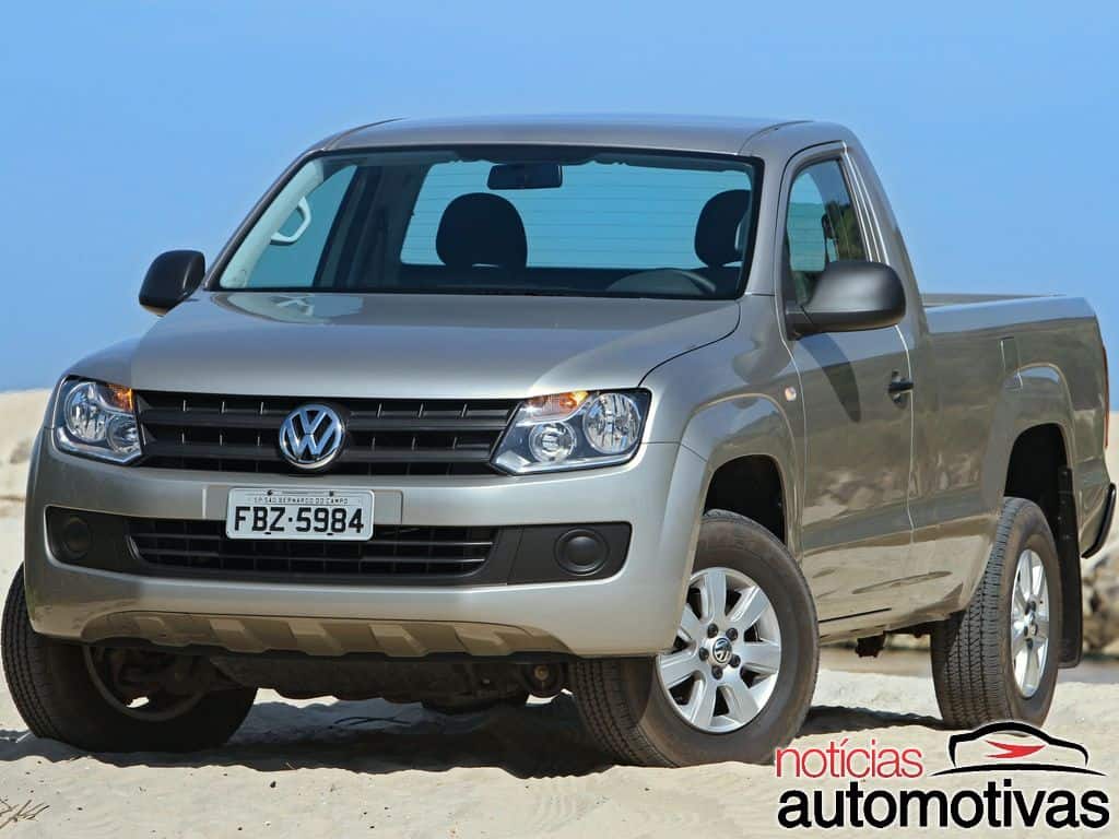 Amarok Cabine Simples: preço, manutenção, consumo, versões, motor