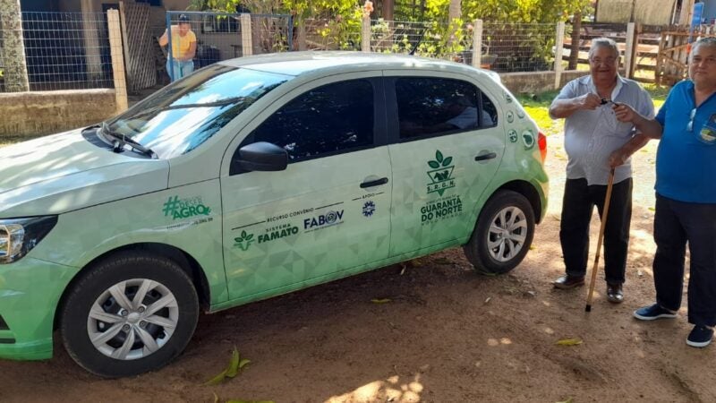 Sindicato Rural de Guarantã do Norte é contemplado com um veículo zero quilometro