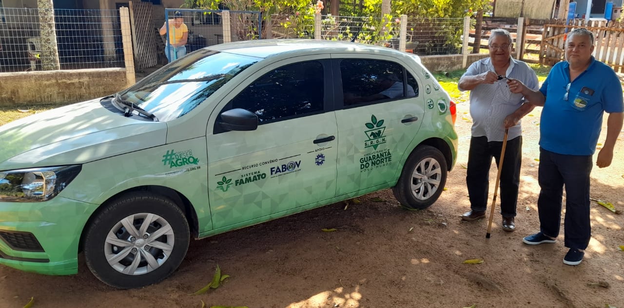 Sindicato Rural de Guarantã do Norte é contemplado com um veículo zero quilometro