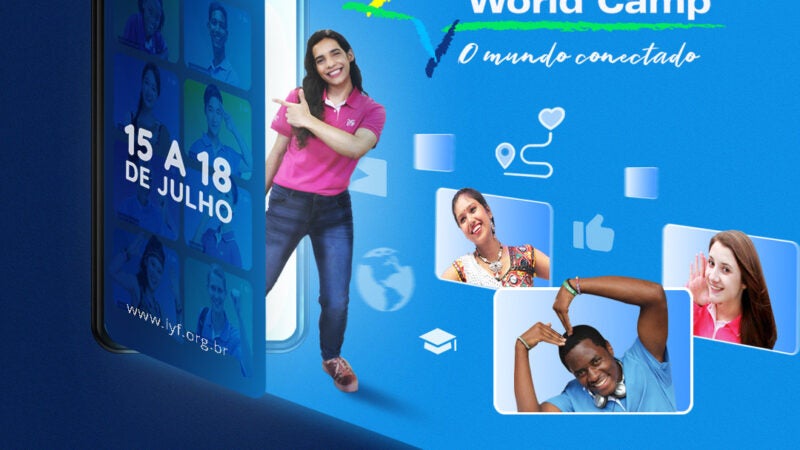 20º. Edição do  IYF World Culture Camp será apresentada pelo segundo ano consecutivo na modalidade on-line