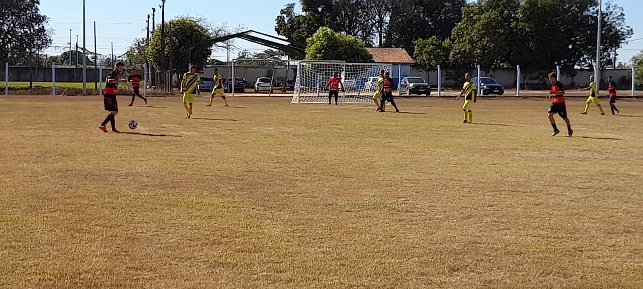 Termina a fase classificatória do campeonato de futebol 7 em Guarantã do Norte