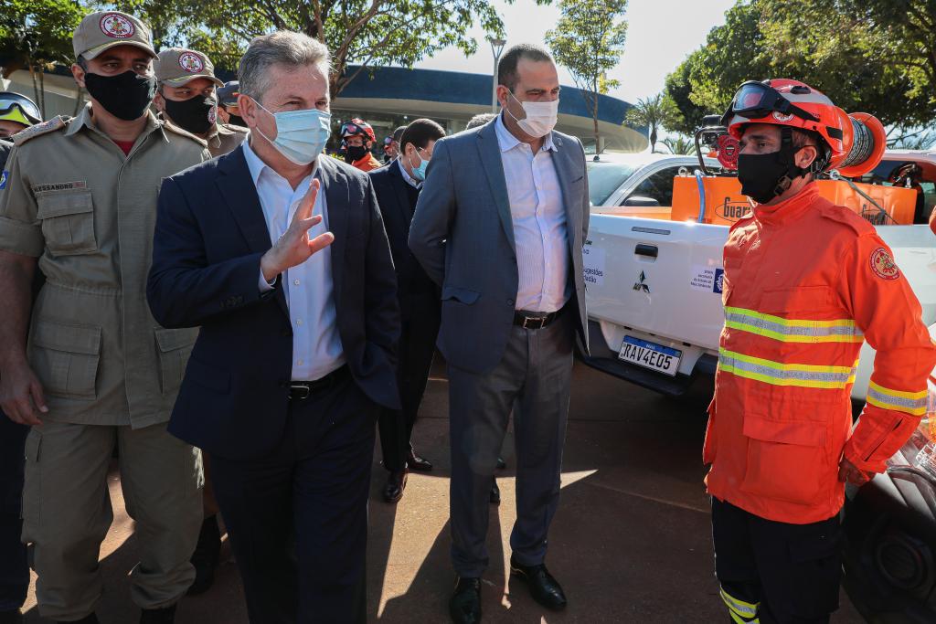 Corpo de Bombeiros vai estar presente nos 141 municípios fiscalizando e combatendo incêndios
