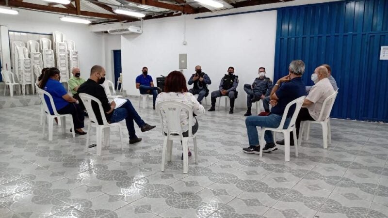 Ouvidoria promove reunião entre agentes públicos e população em situação de rua