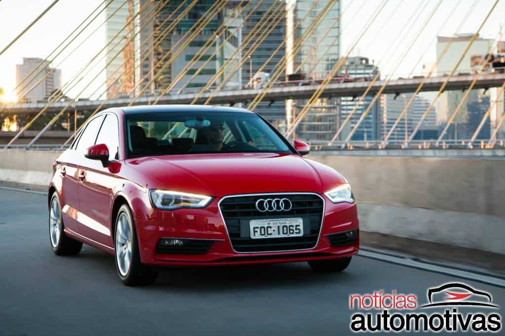 Audi A3 2015: versões, motor, desempenho, consumo, detalhes