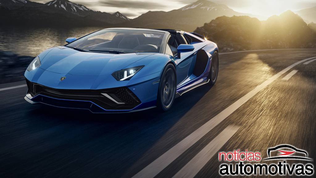 Lamborghini Aventador LP780-4 Ultimae tem 600 para finalizar