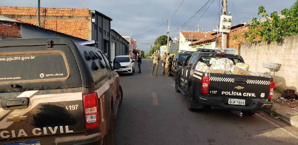 Combate ao tráfico resulta em 5,5 toneladas de drogas incineradas e 73 prisões em operações na região metropolitana