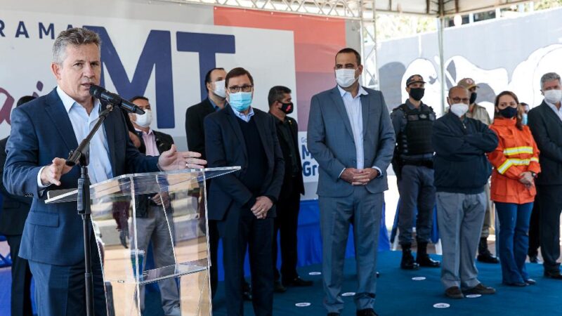 Governo de MT investe R$ 2,2 milhões em equipamentos e entrega 40 viaturas para reforçar ações de combate aos incêndios florestais